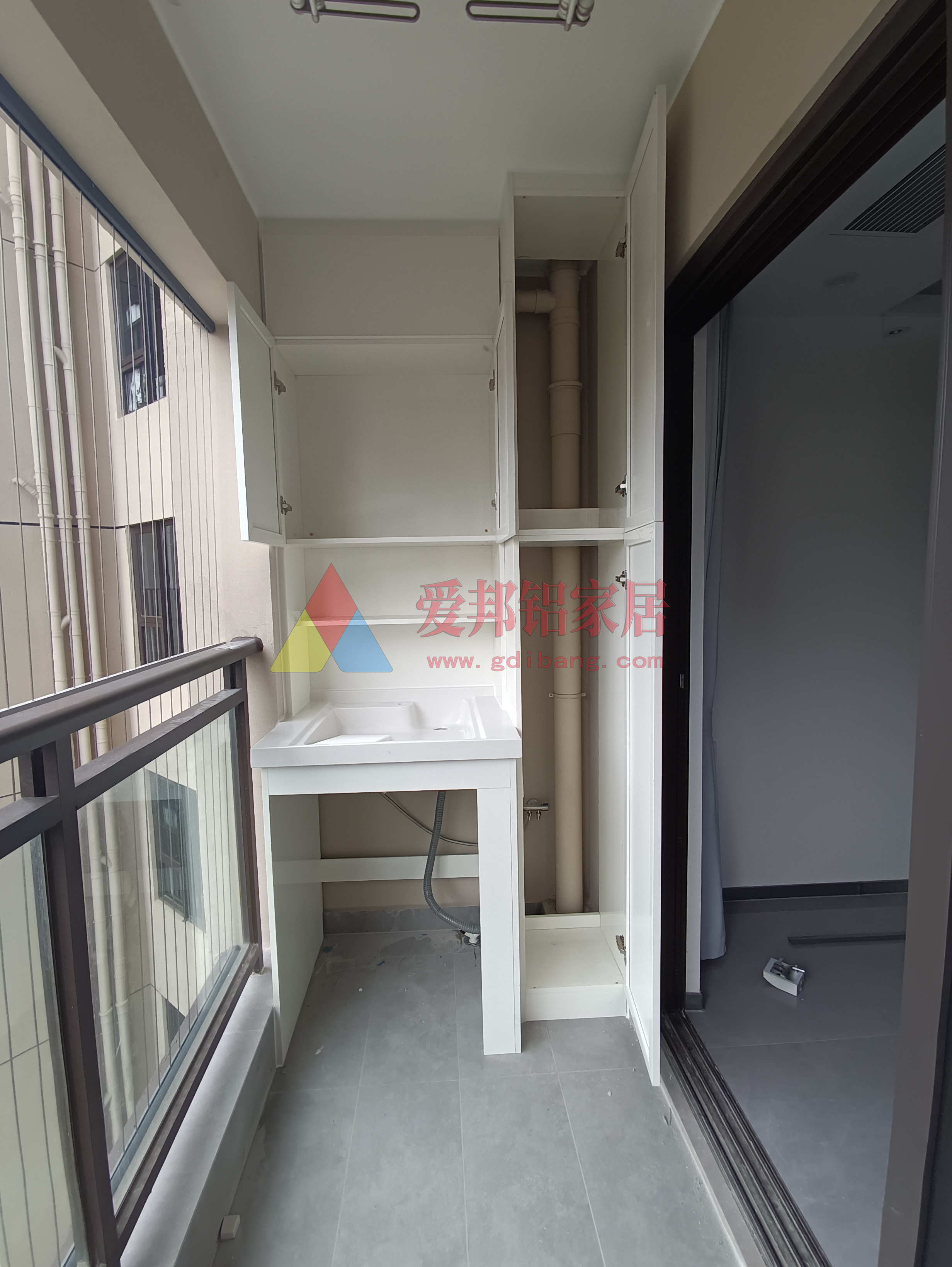 十里方圆7栋05户型【肤感白】立柜加深齐墙_爱邦铝家居